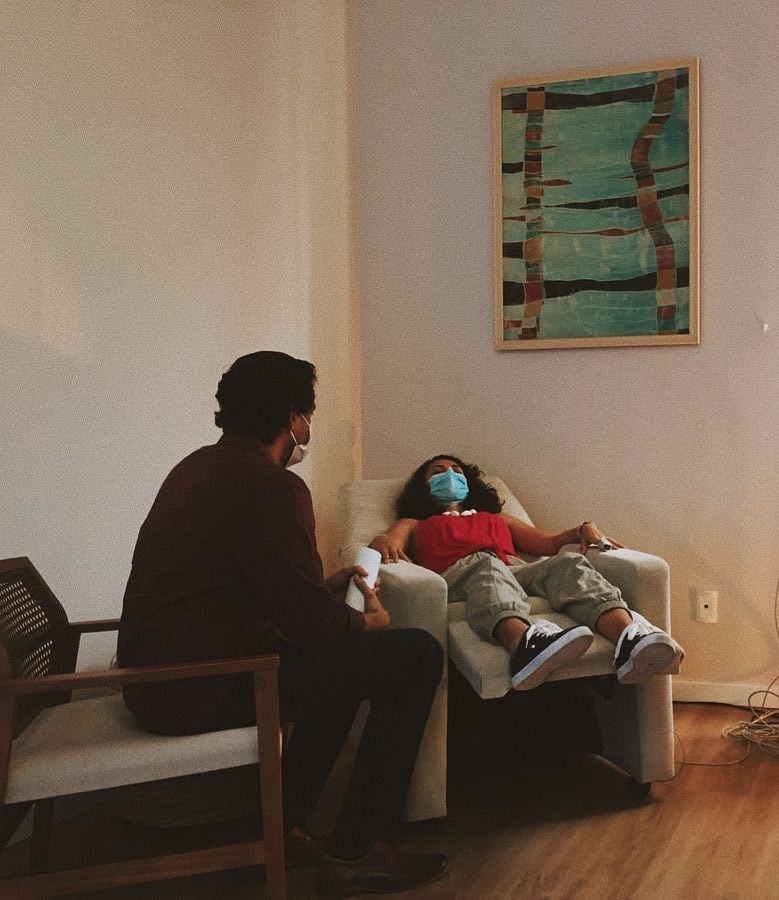Acompanhamento individualizado em sessão
