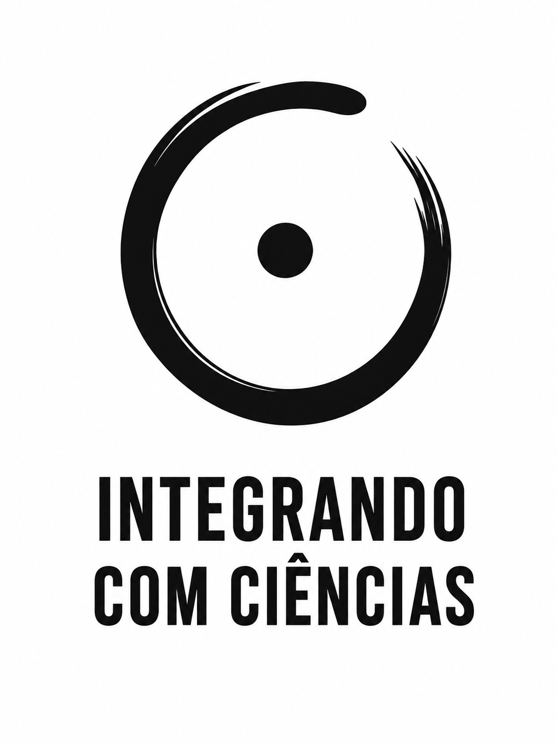 Logo Integrando com Ciências